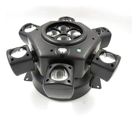 150W Moving Head DJ Light – LED Strobe Stage Lighting for KTV, Wedding, Party & Club
