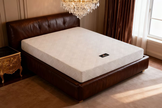Premium Natural Latex & High-Density Foam Mattress | Antibacterial & Breathable (91 x 188 cm)