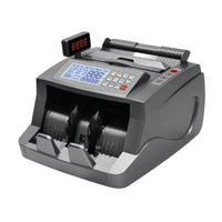 Professional Bill Counter with UV/MG/IR Counterfeit Detection - High-Speed Money Counting Machine, 1000 Notes/Min - External Display & Batching Modes - Reliable and Accurate Cash Counter