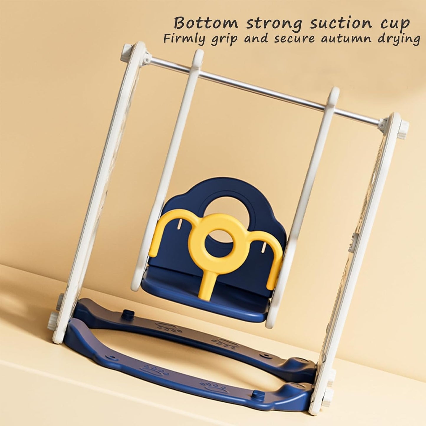 Toddler Slide and Swing Set – 4 in 1 Indoor and Outdoor Playground for Kids