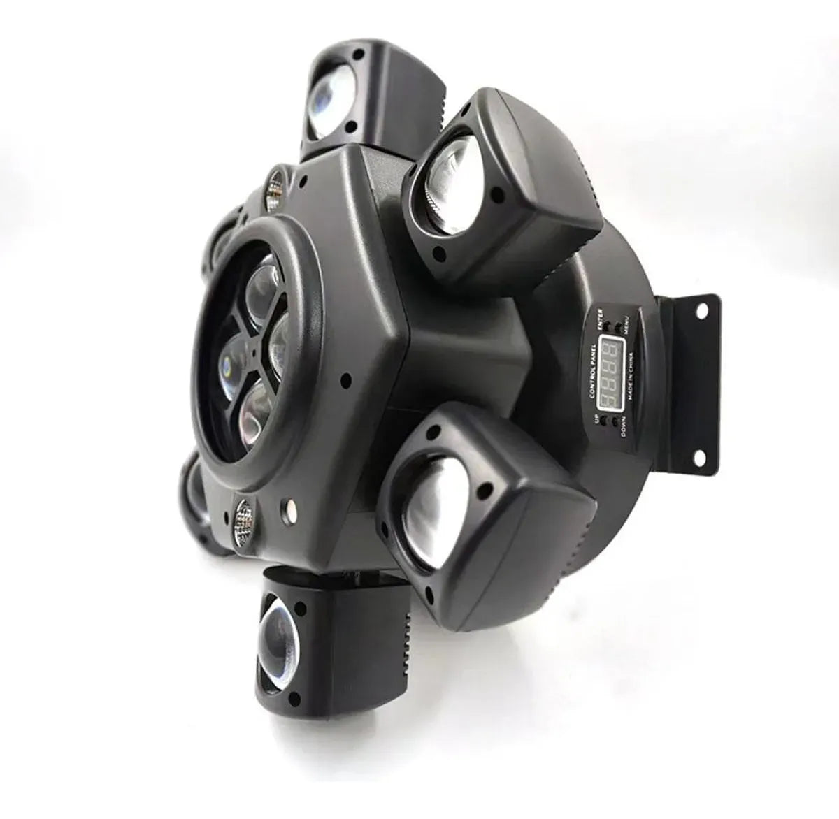 150W Moving Head DJ Light – LED Strobe Stage Lighting for KTV, Wedding, Party & Club