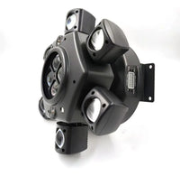 150W Moving Head DJ Light – LED Strobe Stage Lighting for KTV, Wedding, Party & Club