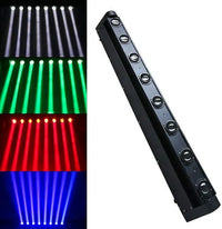 40W 10 Eyes RGBW LED Beam Moving Head Light – DMX512 Stage Lighting for Club, Bar, DJ & Concert