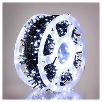 50M LED Christmas Decorative String Lights – Cool White Fairy Lights for Garden, Home & Party Décor