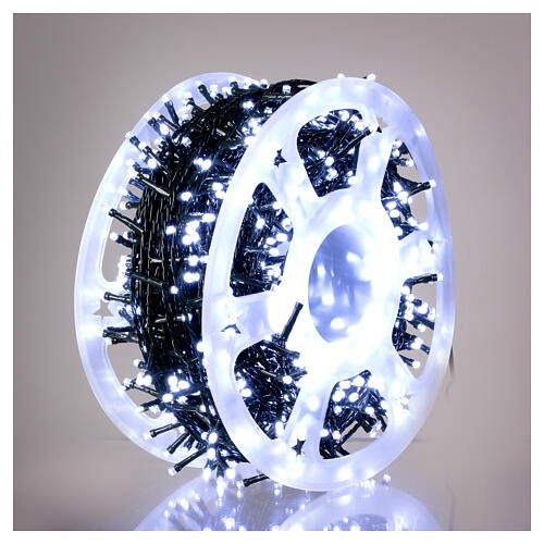 50M LED Christmas Decorative String Lights – Cool White Fairy Lights for Garden, Home & Party Décor