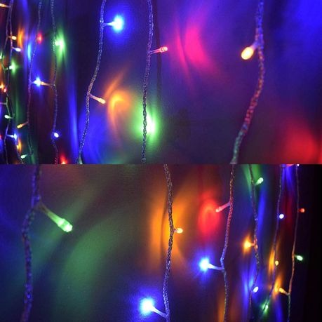 50M LED Christmas Decorative String Lights – Rainbow Multicolor Fairy Lights