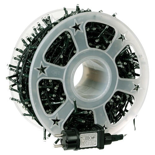 50M LED Christmas Decorative String Lights – Cool White Fairy Lights for Garden, Home & Party Décor