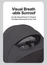 Twin Side-by-Side Double Light Stroller – Easy Fold Travel Stroller with Storage Basket