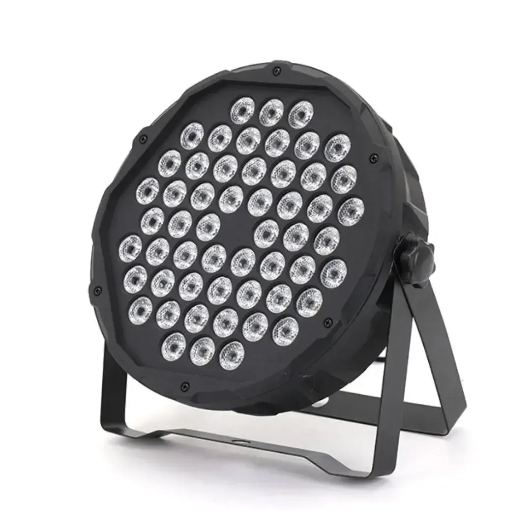 54 RGBW LED PAR Light – DMX DJ Party Stage Lighting with Remote Control & Sound Activation