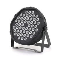 54 RGBW LED PAR Light – DMX DJ Party Stage Lighting with Remote Control & Sound Activation