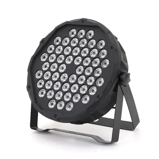 54 RGBW LED PAR Light – DMX DJ Party Stage Lighting with Remote Control & Sound Activation