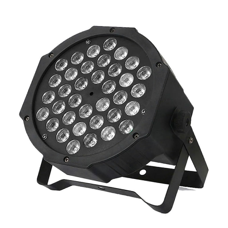 36 LED DJ Disco Light with Music Sync & Adjustable Stand