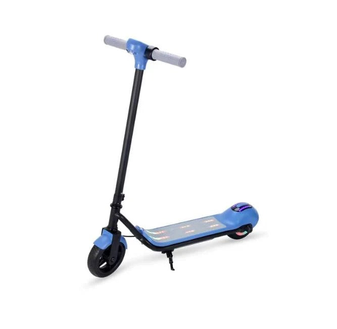 14Km/h Kids Electric Bluetooth Scooter with LED Lights & Adjustable Handlebar