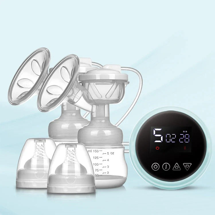 Smart Electric Dual Breast Pump – Portable, Comfortable, and BPA-Free