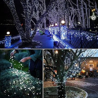 50M LED Christmas Decorative String Lights – Cool White Fairy Lights for Garden, Home & Party Décor