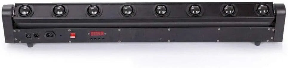 40W 10 Eyes RGBW LED Beam Moving Head Light – DMX512 Stage Lighting for Club, Bar, DJ & Concert