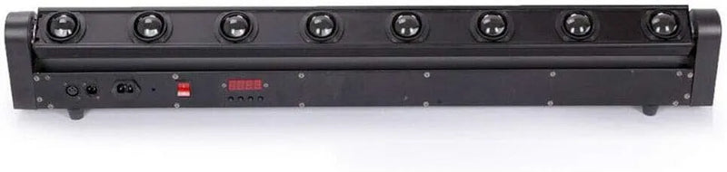 40W 10 Eyes RGBW LED Beam Moving Head Light – DMX512 Stage Lighting for Club, Bar, DJ & Concert