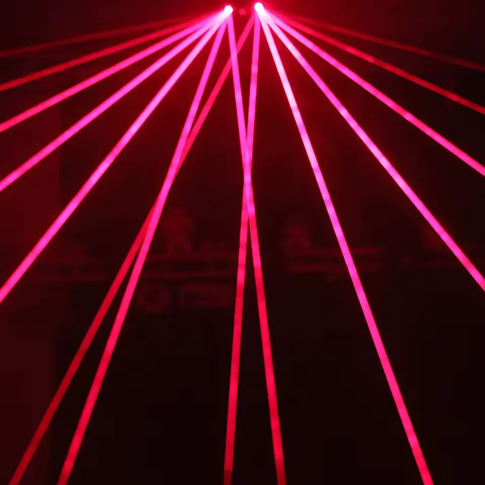 16×3W Mini RGBW Moving Head Stage Light – 3-in-1 Beam, Wash & Strobe