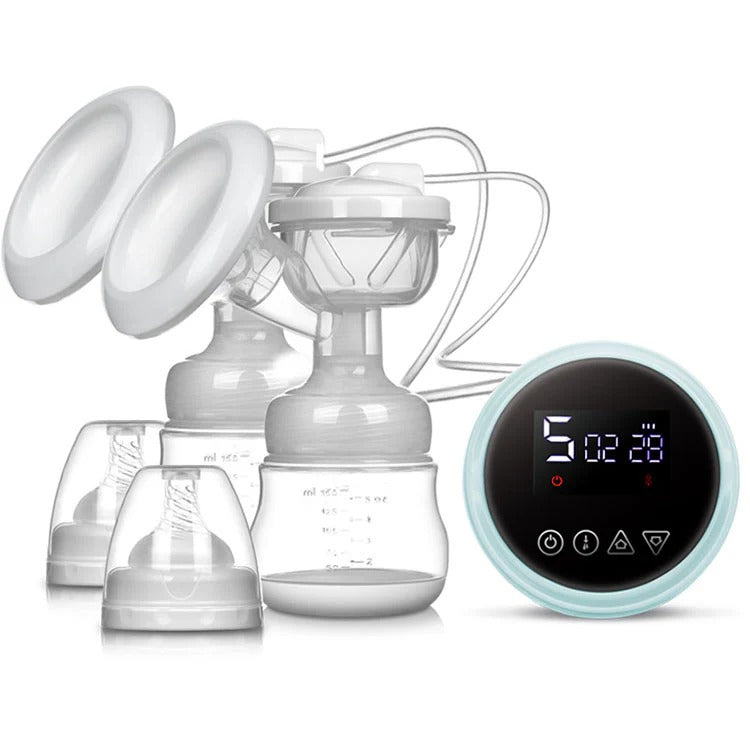 Smart Electric Dual Breast Pump – Portable, Comfortable, and BPA-Free