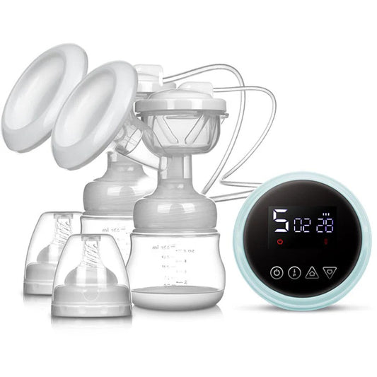 Smart Electric Dual Breast Pump – Portable, Comfortable, and BPA-Free