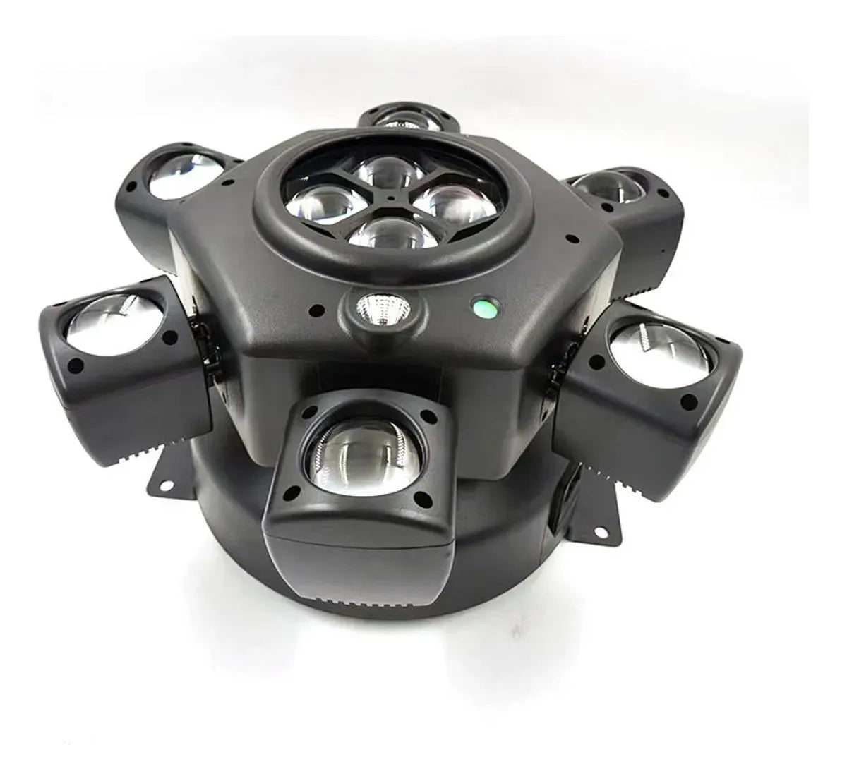 150W Moving Head DJ Light – LED Strobe Stage Lighting for KTV, Wedding, Party & Club