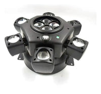 150W Moving Head DJ Light – LED Strobe Stage Lighting for KTV, Wedding, Party & Club