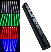 40W 10 Eyes RGBW LED Beam Moving Head Light – DMX512 Stage Lighting for Club, Bar, DJ & Concert