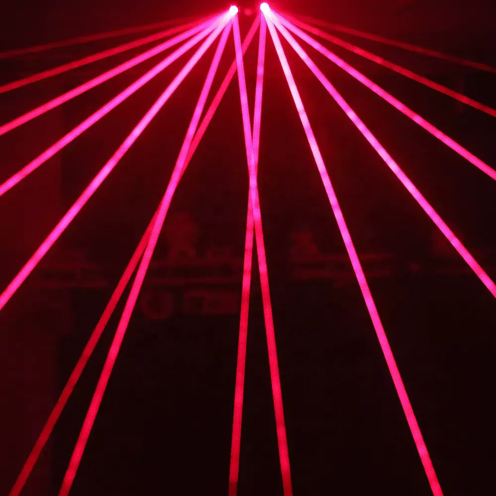 16×3W Mini RGBW Moving Head Stage Light – 3-in-1 Beam, Wash & Strobe