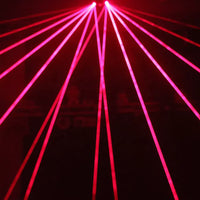 16×3W Mini RGBW Moving Head Stage Light – 3-in-1 Beam, Wash & Strobe