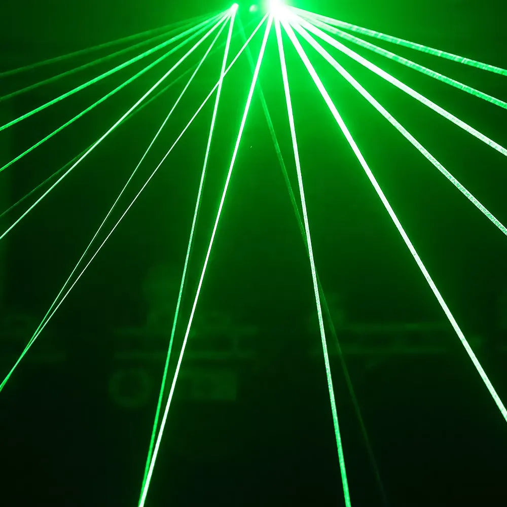 16×3W Mini RGBW Moving Head Stage Light – 3-in-1 Beam, Wash & Strobe