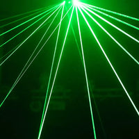 16×3W Mini RGBW Moving Head Stage Light – 3-in-1 Beam, Wash & Strobe