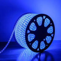 LED Strip Light 100M – 220V Blue Flexible Waterproof Rope Light