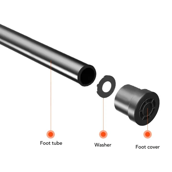 Foldable Mini Fitness Trampoline with Adjustable Handle – Home & Outdoor Exercise Rebounder