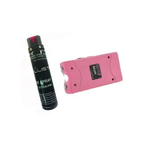 Self-Defense Combo – Pepper Spray & Stun Gun | Guardian Duo Series