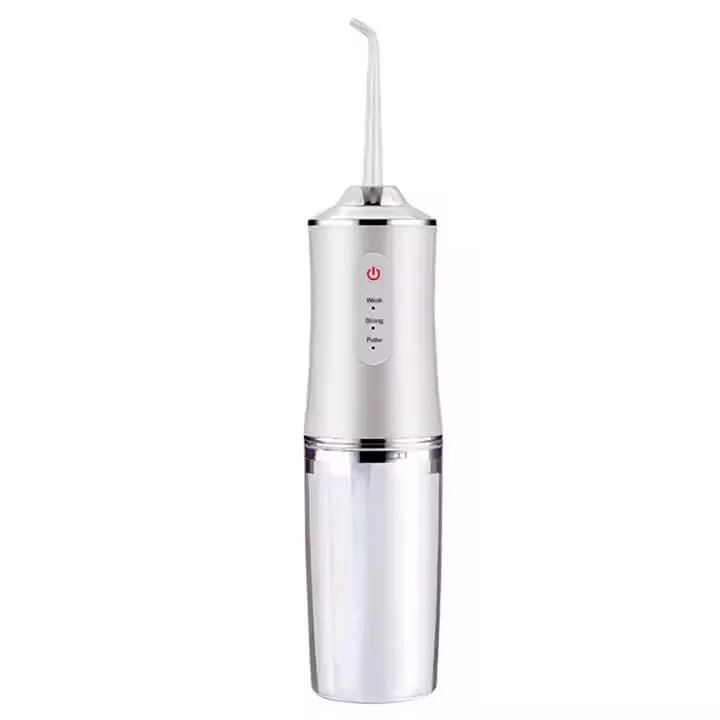 Cordless Portable Oral Irrigator Hydro Flosser (Clear)