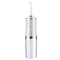 Cordless Portable Oral Irrigator Hydro Flosser (Clear)