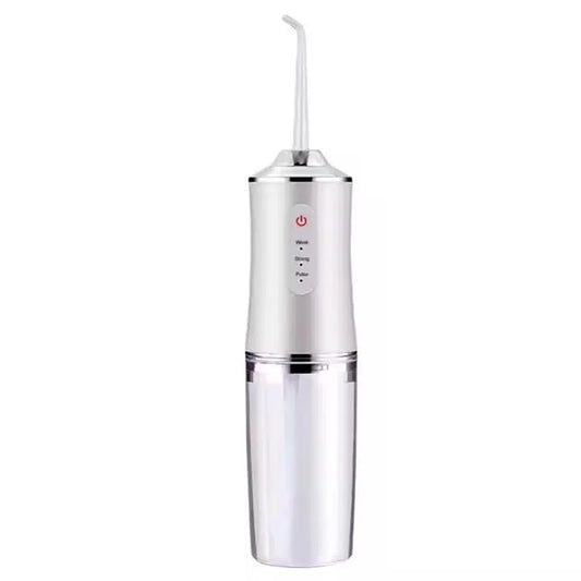 Cordless Portable Oral Irrigator Hydro Flosser (Clear)