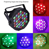 36 LED DJ Disco Light with Music Sync & Adjustable Stand