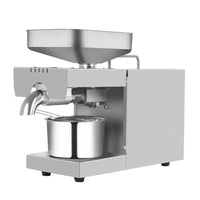 Automatic Hot and Cold Press Stainless Steel Seed and Nut Oil Press Machine