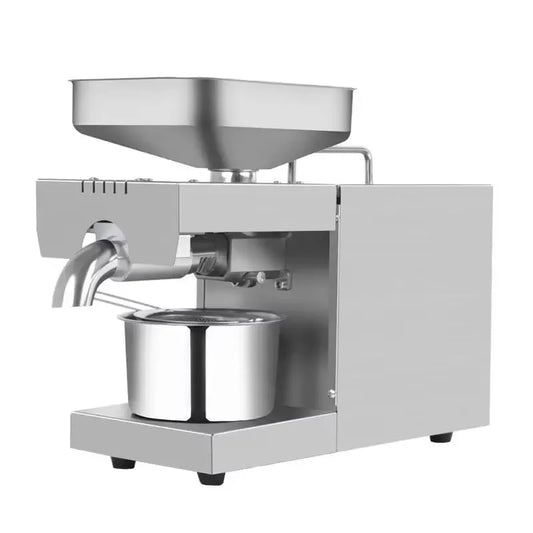 Automatic Hot and Cold Press Stainless Steel Seed and Nut Oil Press Machine