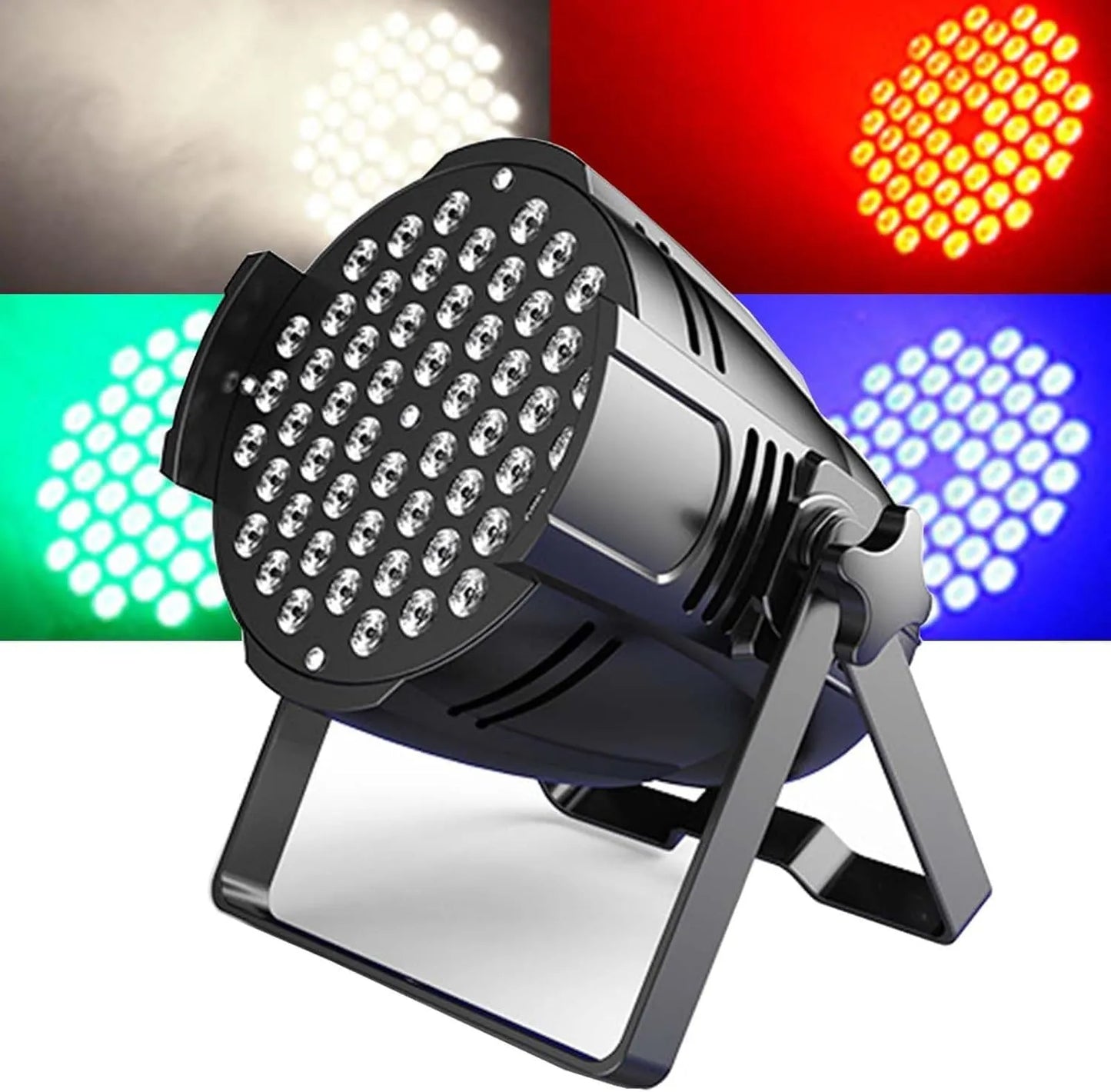 54×3W RGBW PAR Stage Light – DMX512 LED Lighting