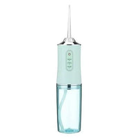 Cordless Portable Oral Irrigator Hydro Flosser (Green)