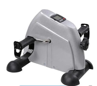 2-in-1 Mini Exercise Bike & Arm Peddler – Portable Cardio Machine with LCD Display