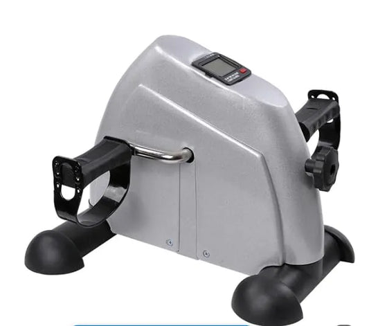 2-in-1 Mini Exercise Bike & Arm Peddler – Portable Cardio Machine with LCD Display