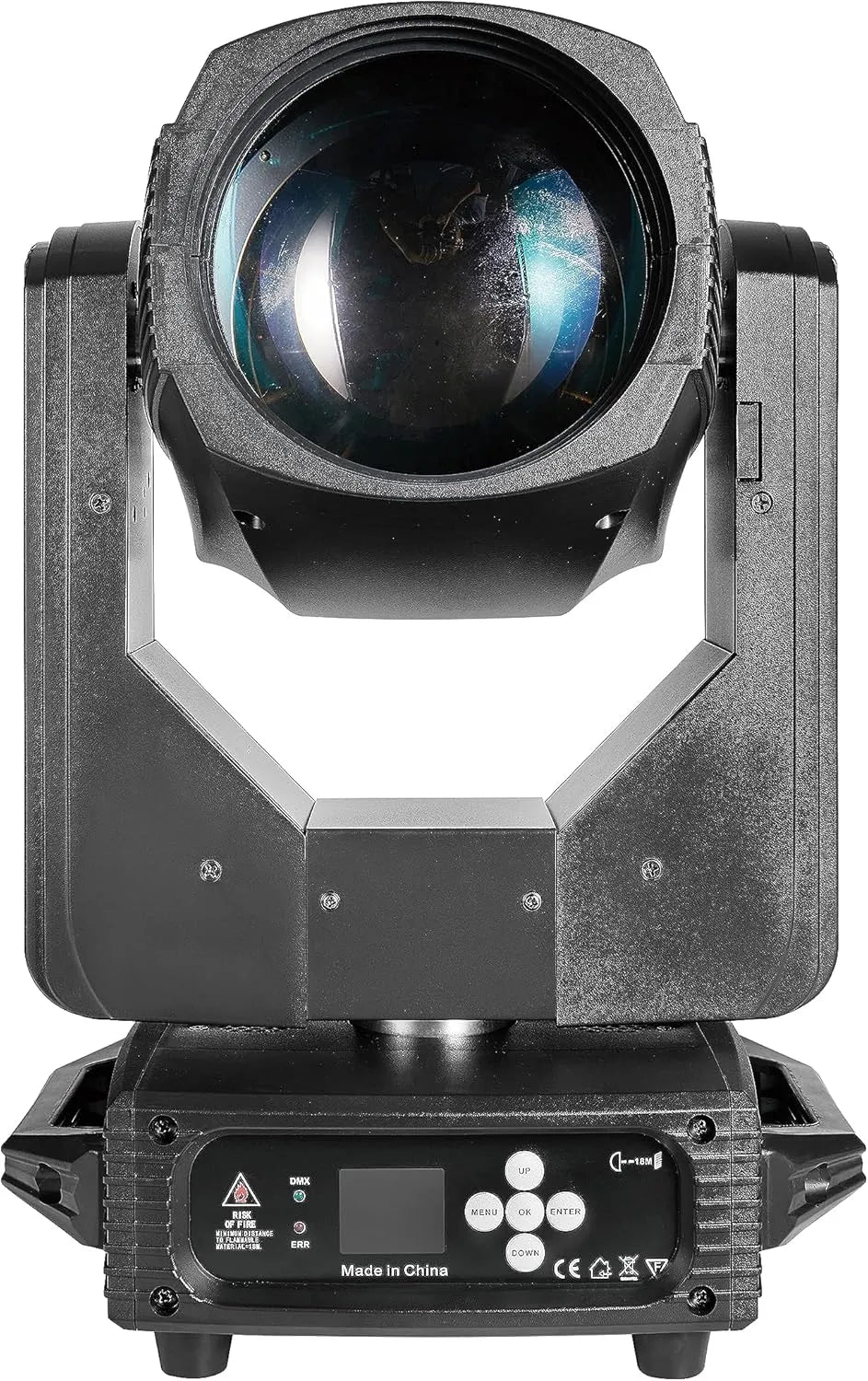 295W Moving Head Super Beam 14R Stage Light – DMX512 DJ Beam Lighting for Stage, Club & Party