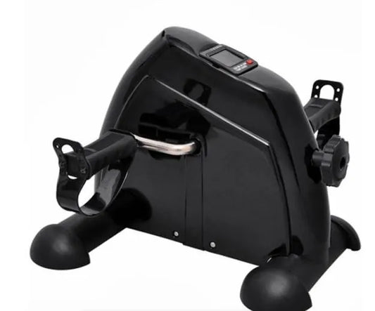 2-in-1 Mini Exercise Bike & Arm Peddler – Portable Cardio Machine with LCD Display