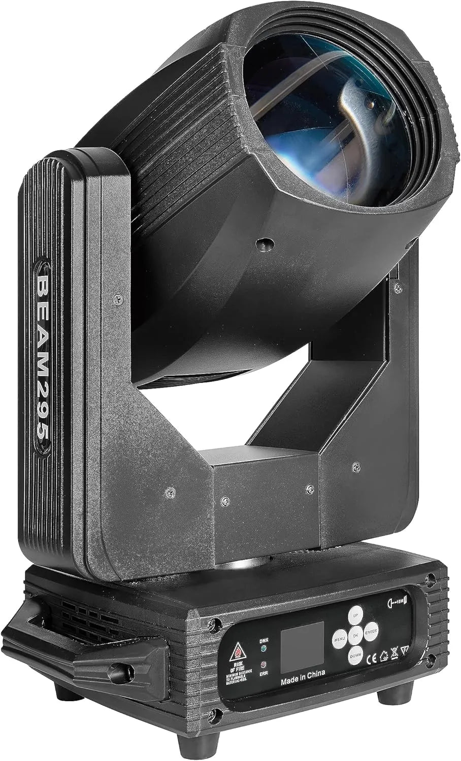 295W Moving Head Super Beam 14R Stage Light – DMX512 DJ Beam Lighting for Stage, Club & Party