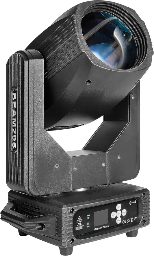 295W Moving Head Super Beam 14R Stage Light – DMX512 DJ Beam Lighting for Stage, Club & Party