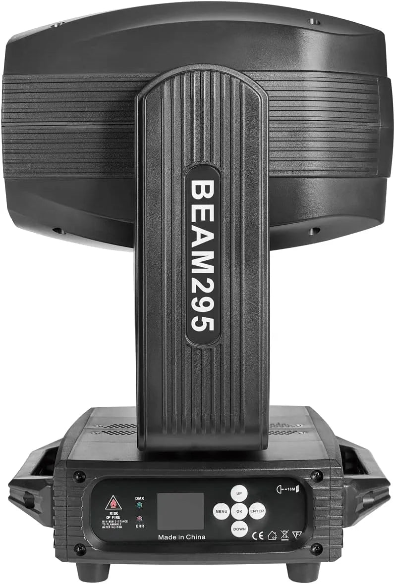 295W Moving Head Super Beam 14R Stage Light – DMX512 DJ Beam Lighting for Stage, Club & Party