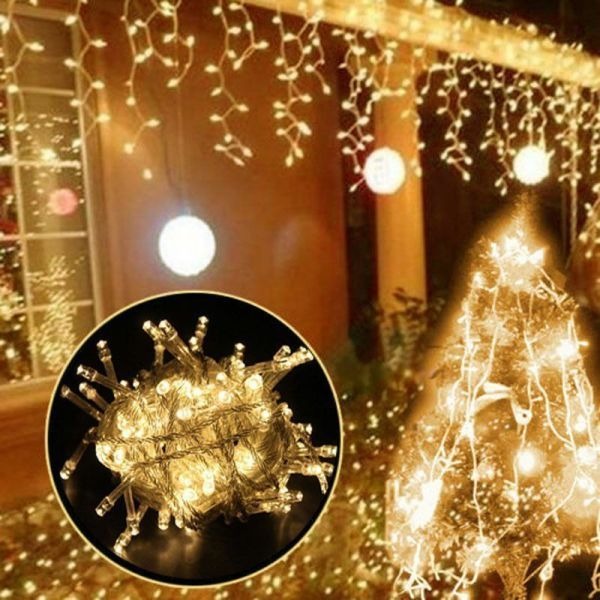 50M LED Christmas Decorative String Lights – Warm White Fairy Lights